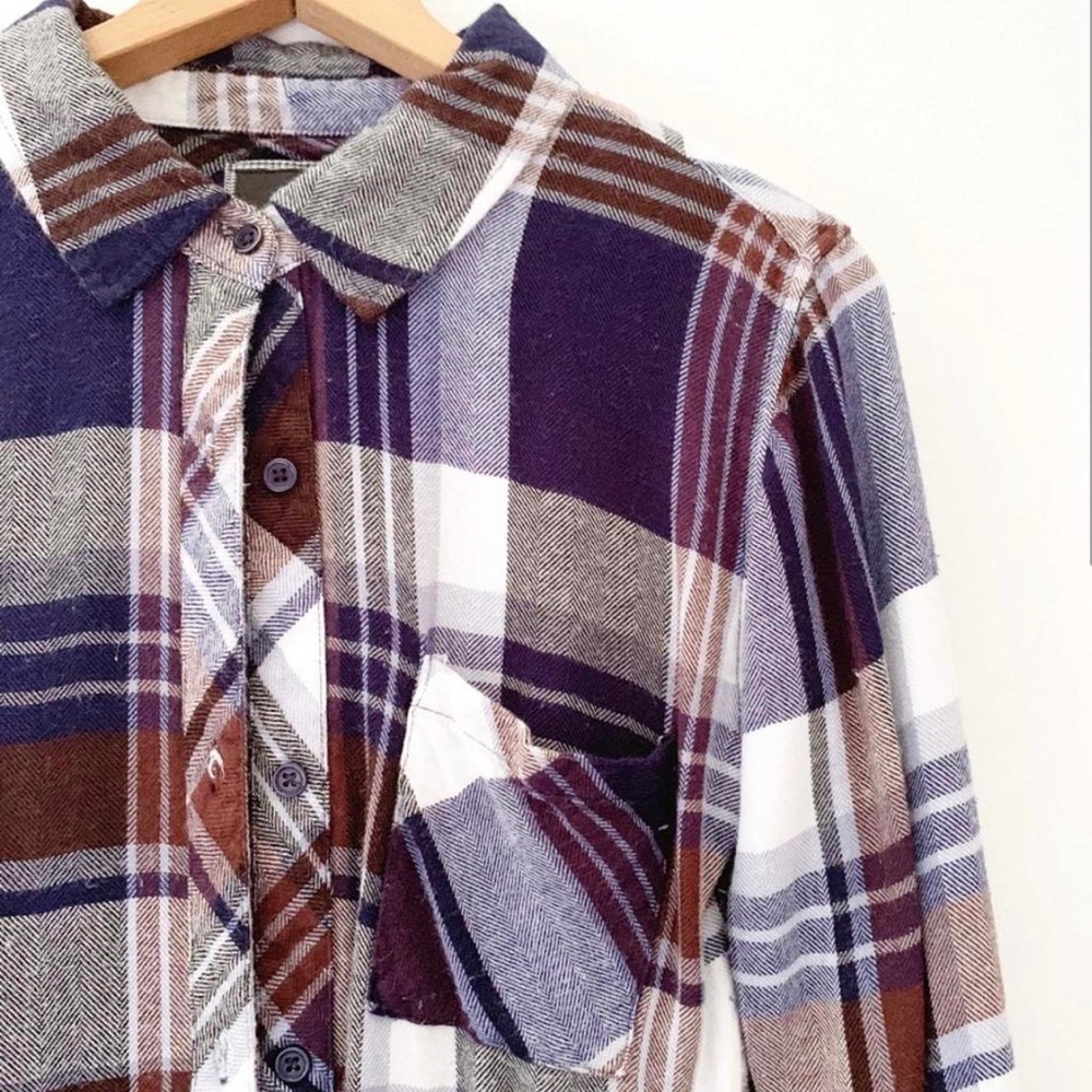 Rails Plaid Flannel Button Down Shirt
